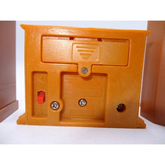 Loving Family Fisher Price Dollhouse Bookcase Corner Shelf Fireplace and Armoire - Picture 11 of 14